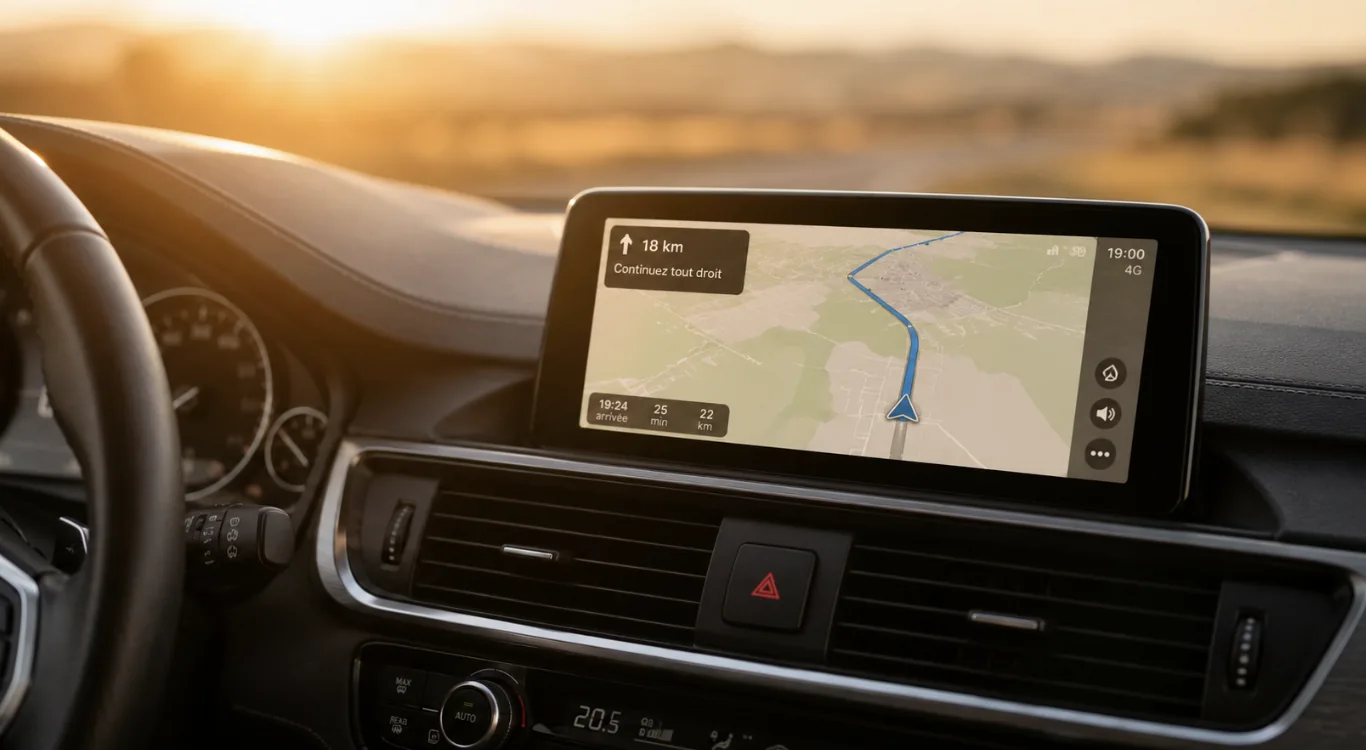 GPS pour trouver la bonne date au bon endroit